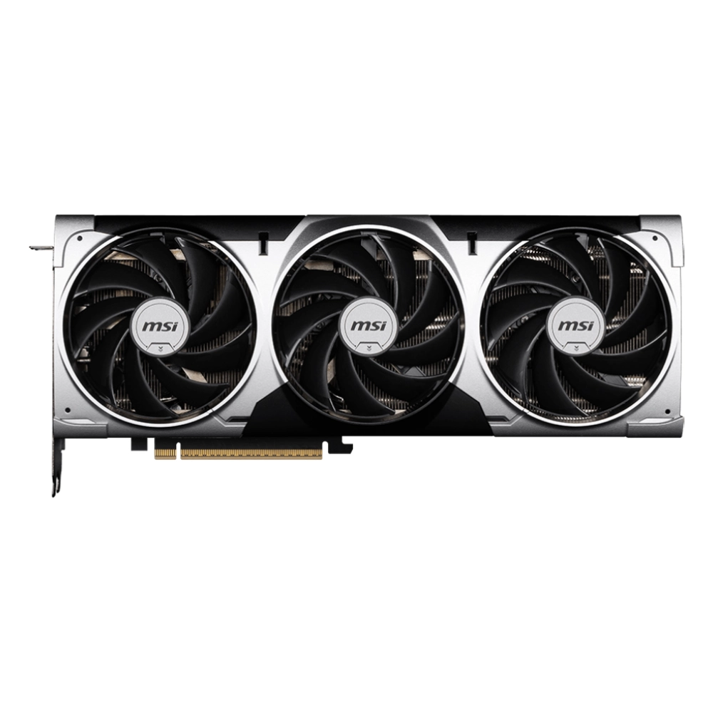 MSI Nvidia Graphic Card RTX 5070 12GB DDR7 Ventus 3X OC Triple Fan view 2